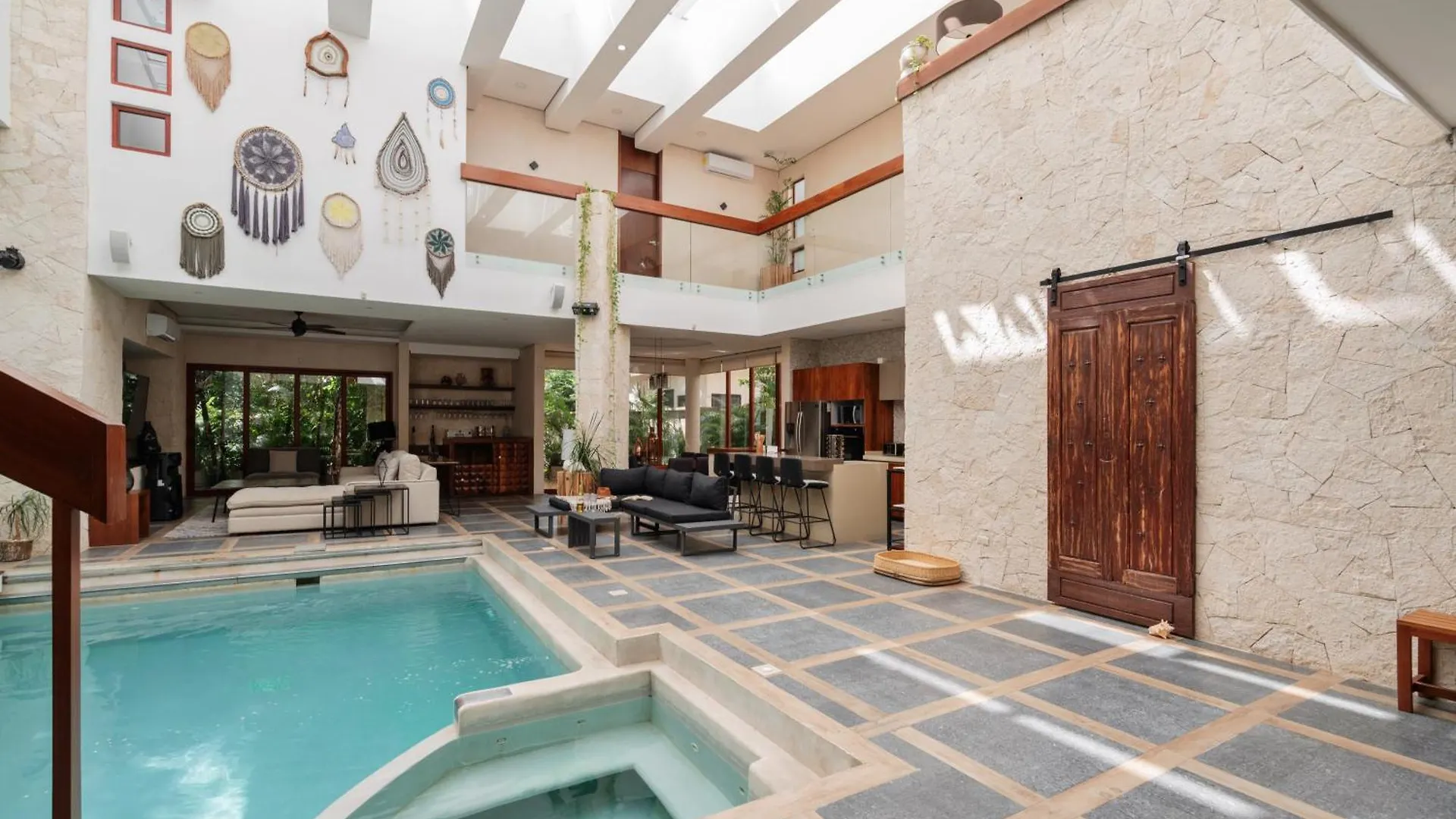 Villa Tikal Tulum Meksika
