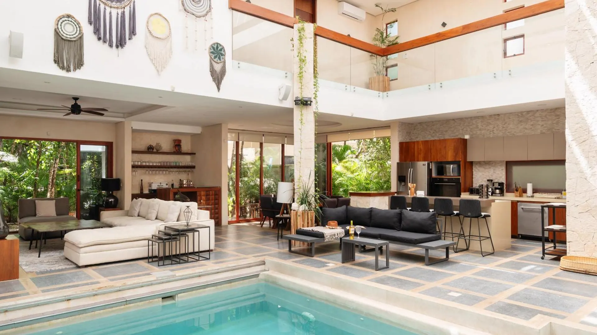 Villa Tikal Tulum Meksika