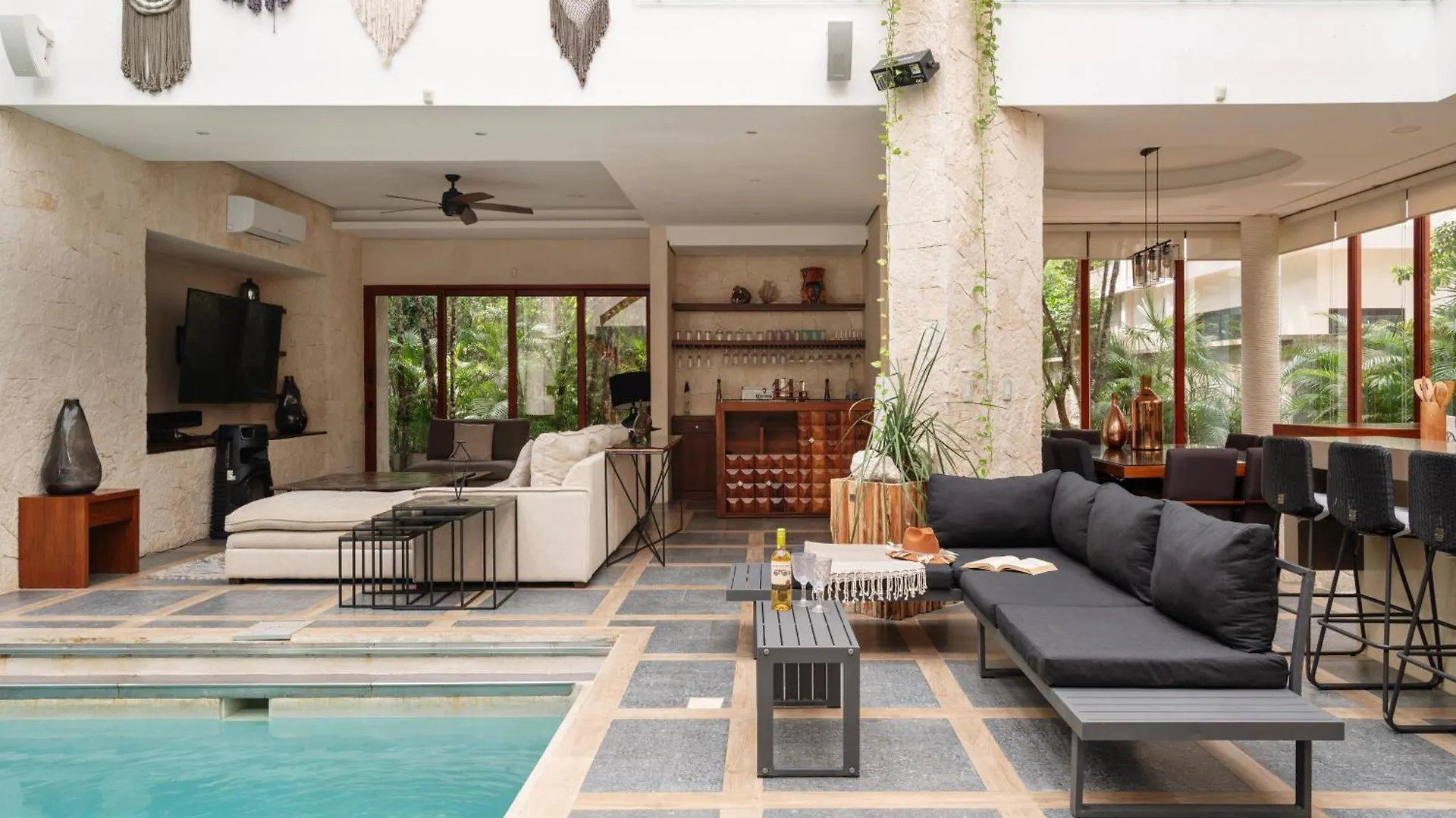 Villa Tikal Tulum Meksika